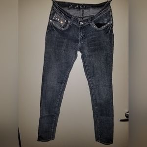 La Idol skinny jeans
